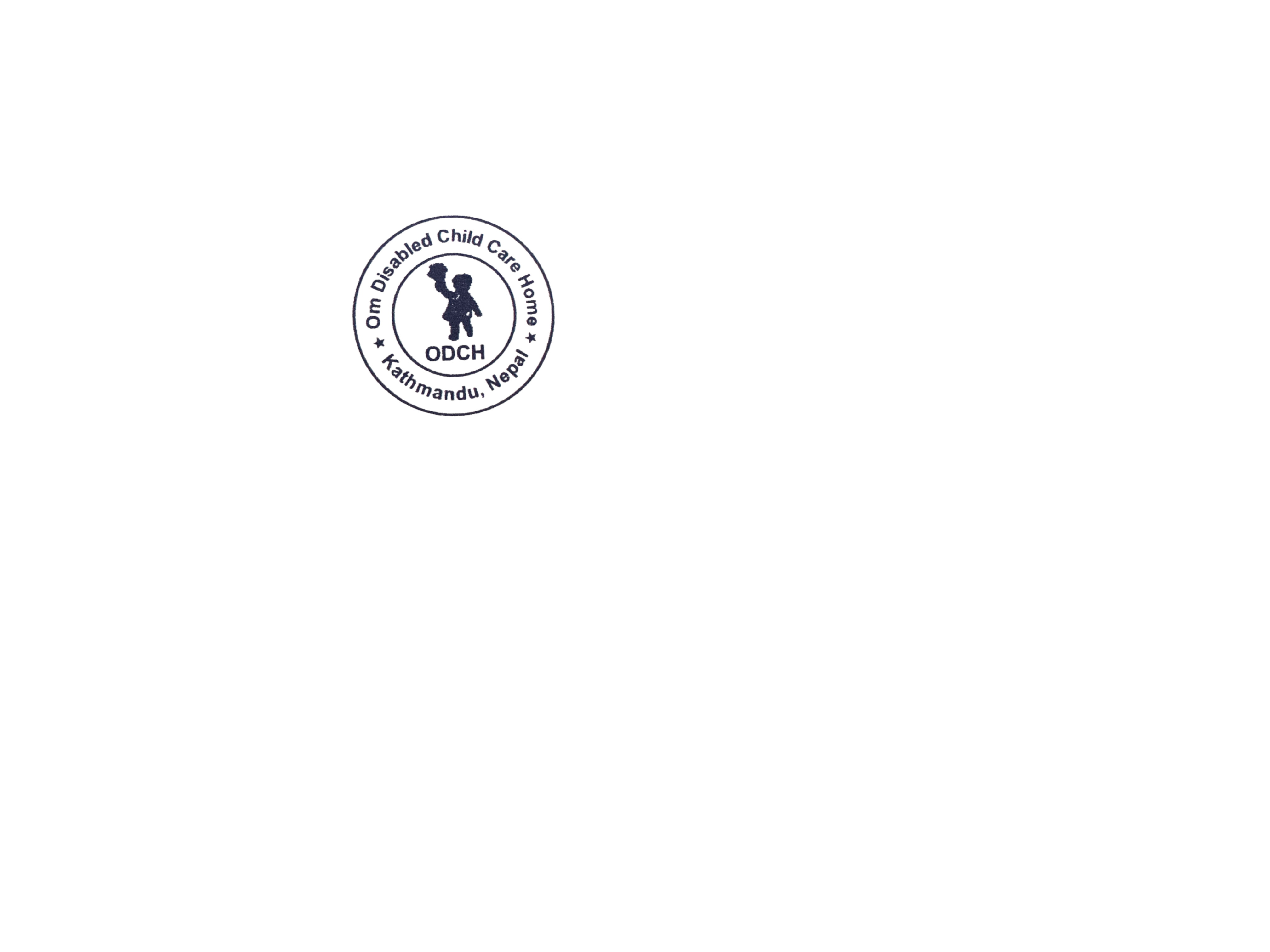 Om Disabled Child Care Home Logo